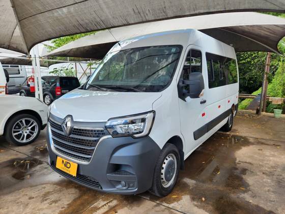 RENAULT MASTER 2.3 DCI DIESEL MINIBUS EXECUTIVE 16L L3H2 3P MANUAL